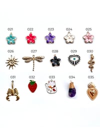 Image 2 of Gold Customisable Charm Chains (STEP 2)