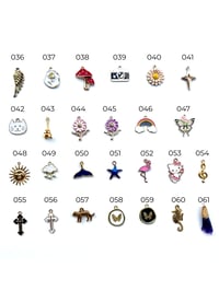 Image 3 of Gold Customisable Charm Chains (STEP 2)