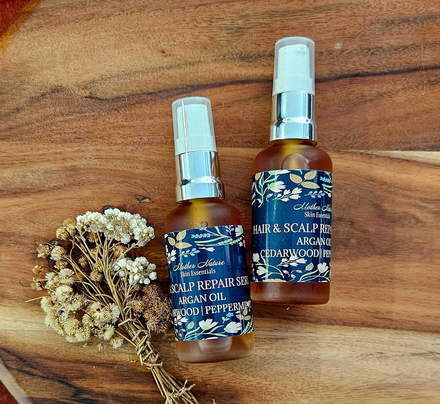 Image of ARGAN HAIR & SCALP REPAIR SERUM 