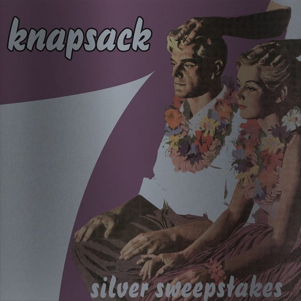 Image of Knapsack-Silver Sweepstakes (Purple /Silver Vinyl)