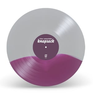 Image of Knapsack-Silver Sweepstakes (Purple /Silver Vinyl)