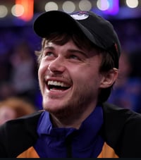 Image 13 of MALBON KNICKS 9TWENTY ADJUSTABLE HAT [2025]