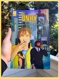 THE UNITY PART: I - PAPERBACK PHYSICAL COPY