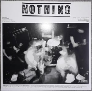 Image of Nothing– Double Dose Of Negativity