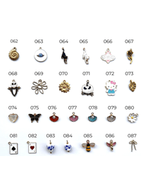 Image 4 of Gold Customisable Charm Chains (STEP 2)