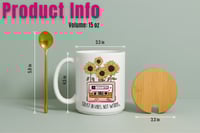 Image 3 of Trust In Vibes. Not Words. – 15oz Mug