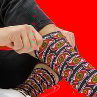 Image 7 of THE WEATHER IS HAPPENING SOCKS