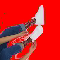 Image 6 of THE WEATHER IS HAPPENING SOCKS