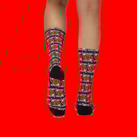 Image 4 of THE WEATHER IS HAPPENING SOCKS