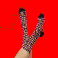 Image 3 of THE WEATHER IS HAPPENING SOCKS