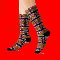 Image 2 of THE WEATHER IS HAPPENING SOCKS