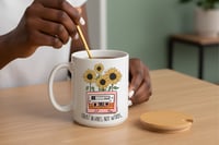Image 2 of Trust In Vibes. Not Words. – 15oz Mug