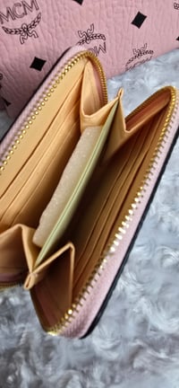 Image 5 of Pink Mackin Cutie Backpack with wallet