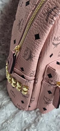 Image 2 of Pink Mackin Cutie Backpack with wallet