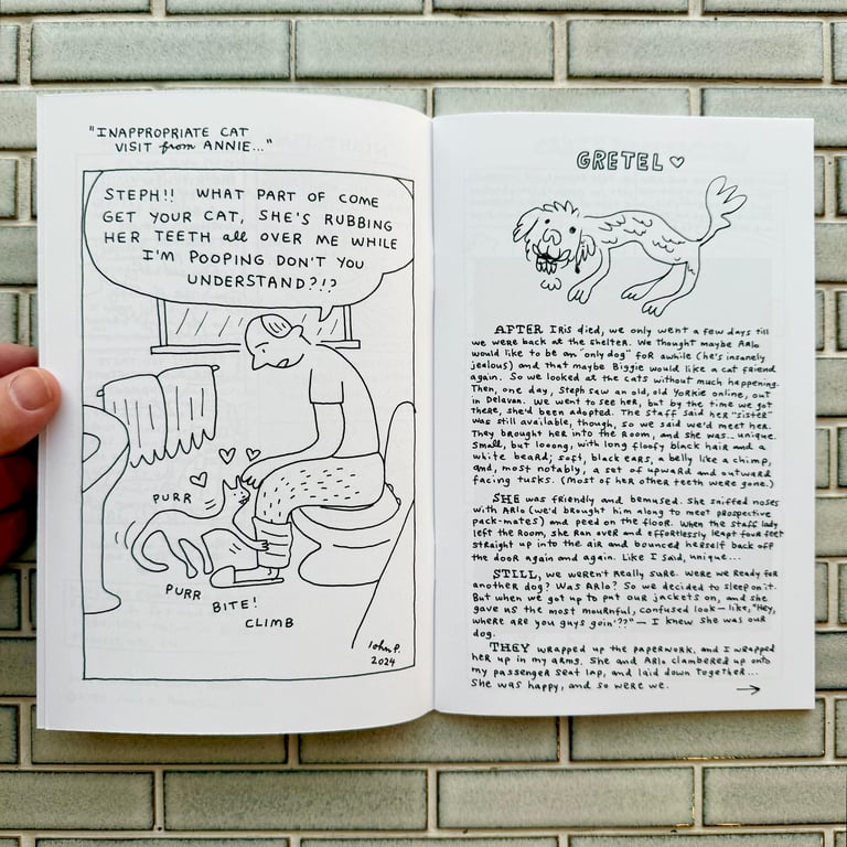 King-Cat #84 by John Porcellino Image 2