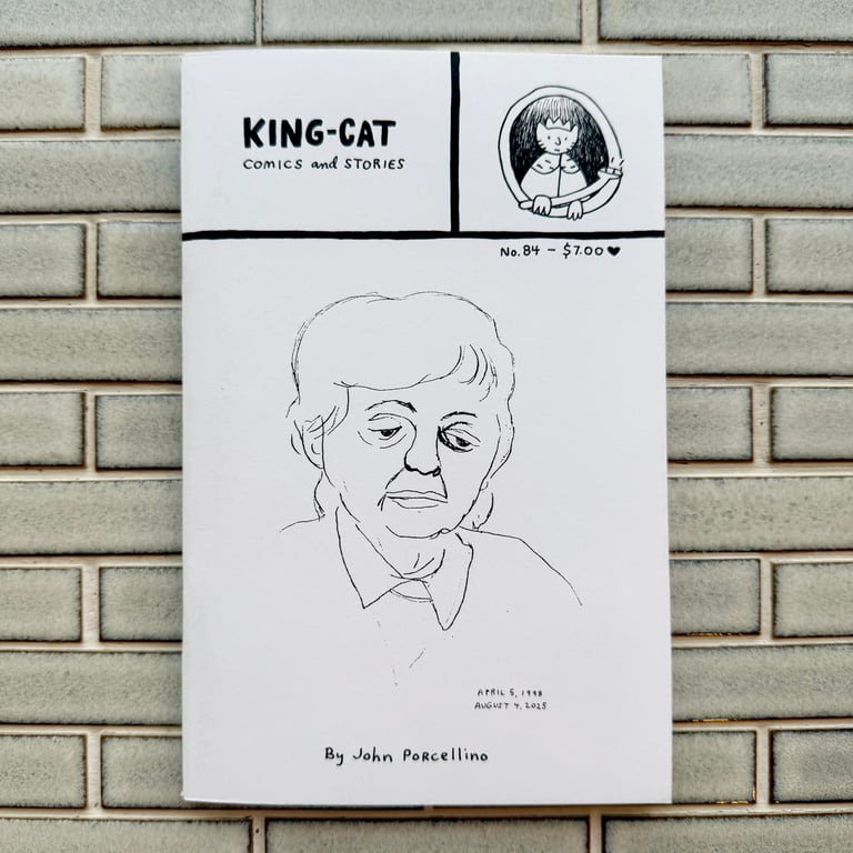 King-Cat #84 by John Porcellino