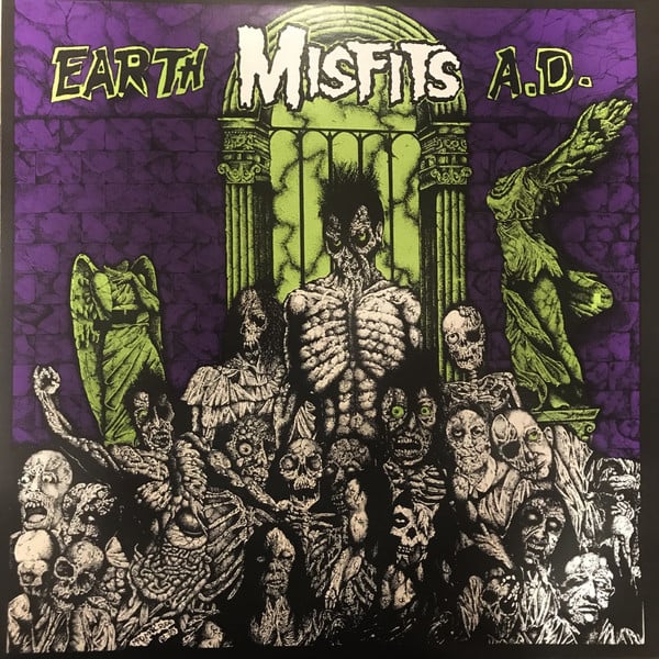 Image of Misfits – Earth A.D. / Wolfs Blood