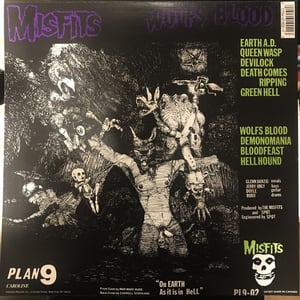 Image of Misfits – Earth A.D. / Wolfs Blood