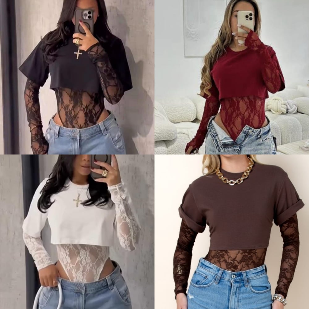 Image of TYLA 2 in 1 bodysuit 