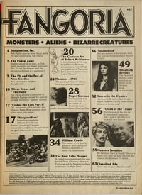 Image 2 of Fangoria Magazine #12