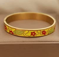 Image 3 of Fleur Mosaic Bangle - 4 Colours