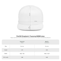 Image 4 of Blackguard Logo Flat Bill Snapback Cap