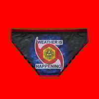 Image 2 of THE WEATHER IS HAPPENING WOMENS UNDERWEAR
