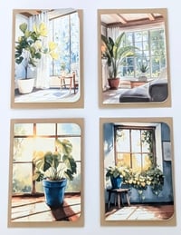 Plants at Home Greeting Card Collection