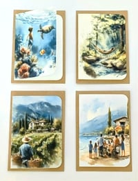 Paradise Greeting Card Collection