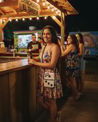 Image 1 of Cartera Dominó 