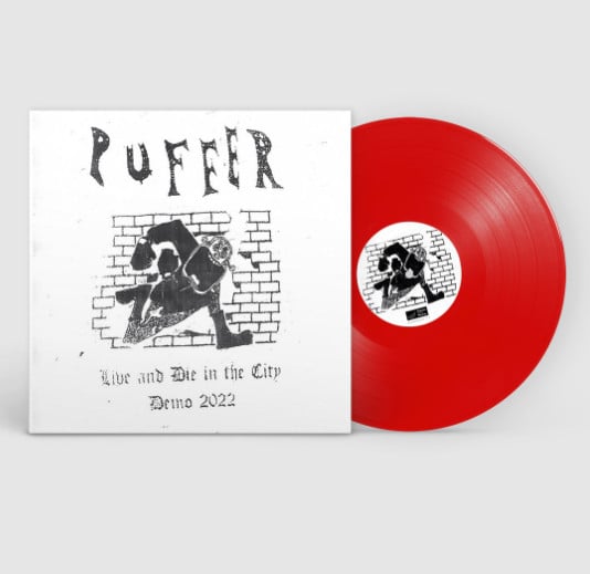 Image of Puffer – Demo & EP (Red Vinyl)