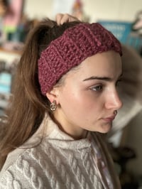 Image 4 of 3” Winter headband