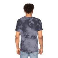 Image 4 of Eye Scream Grey Tie-Dyed T-Shirt