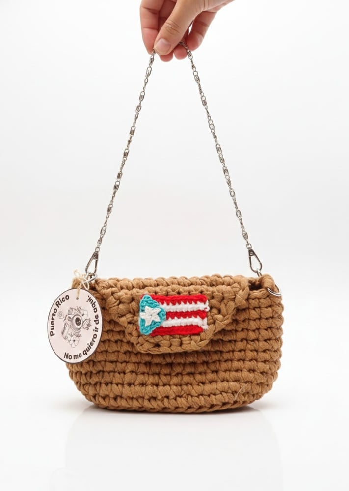 Image of Cartera bandera chic