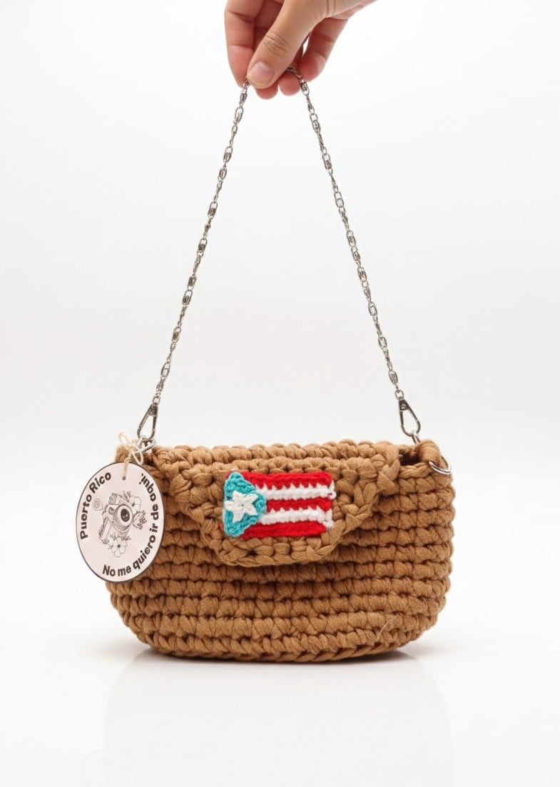 Image of Cartera bandera chic