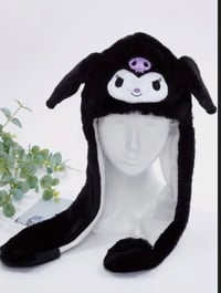 Image 5 of Cozy Character Hat with  “Moving Ears “