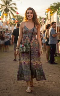 Image 2 of Cartera pastel