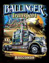 Image 1 of YOUTH '8 Seconds' Legend SAR T-Shirt