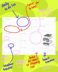 Image 3 of 2026 Diary / Planner