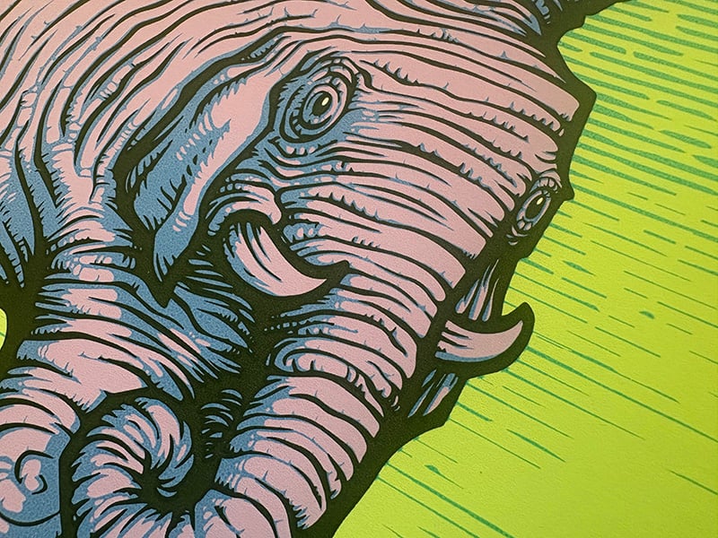 16TH ANNUAL PURPLE PACHYDERM PARTY POSTER -NOR CAL, 2024 - REG  EDITION