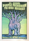 16TH ANNUAL PURPLE PACHYDERM PARTY POSTER -NOR CAL, 2024 - REG  EDITION