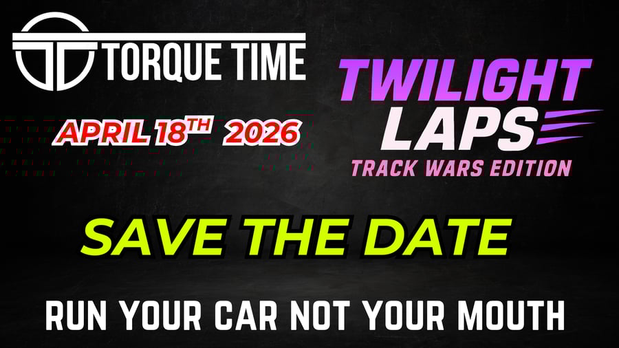 Image of TWILIGHT LAPS - TRACK WARS 18/04/2026