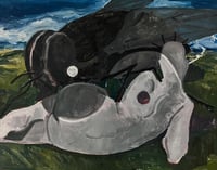 World of Flies print