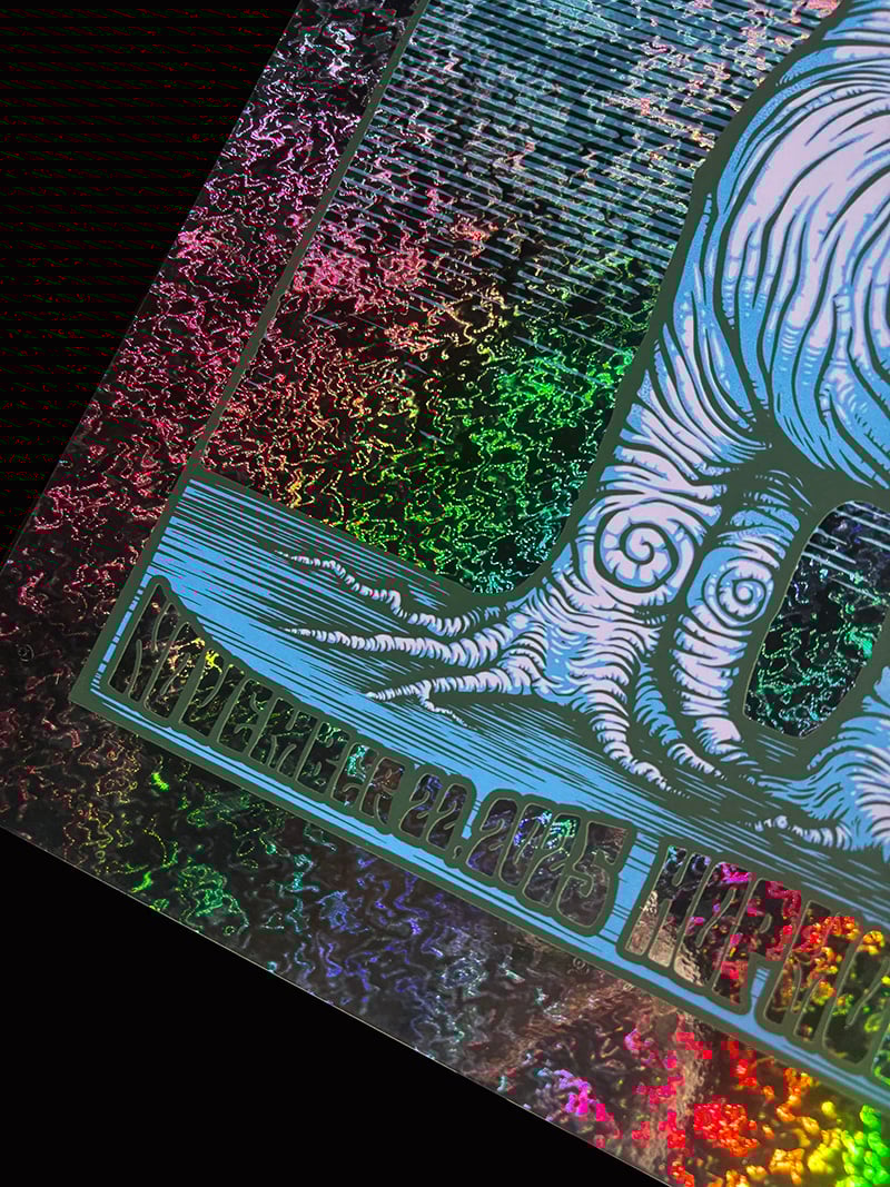 16TH ANNUAL PURPLE PACHYDERM PARTY POSTER -NOR CAL, 2024 - FOIL  EDITION