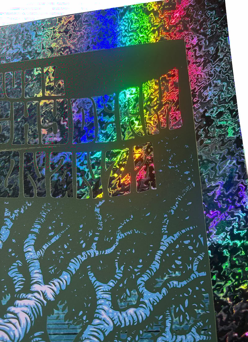 16TH ANNUAL PURPLE PACHYDERM PARTY POSTER -NOR CAL, 2024 - FOIL  EDITION