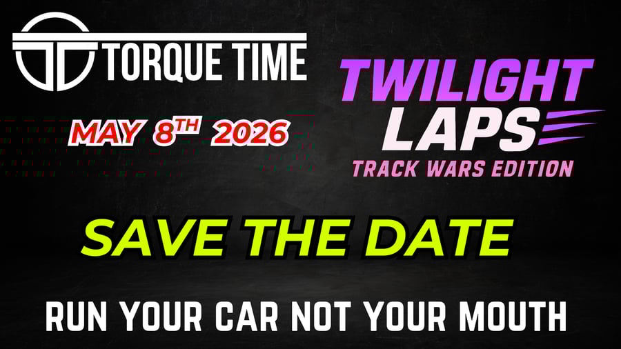 Image of TWILIGHT LAPS - TRACK WARS 8/05/2026