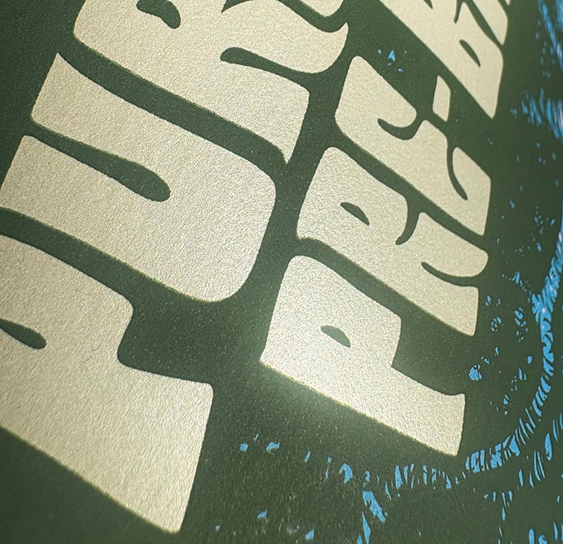 16TH ANNUAL PURPLE PACHYDERM PARTY POSTER -NOR CAL, 2024 - SILVER  EDITION