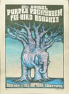 16TH ANNUAL PURPLE PACHYDERM PARTY POSTER -NOR CAL, 2024 - SILVER  EDITION