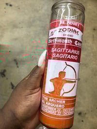 SAGGITARIUS 7 DAY CANDLE