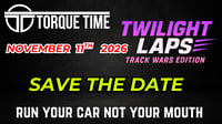 TWILIGHT LAPS - TRACK WARS 21/11/2026